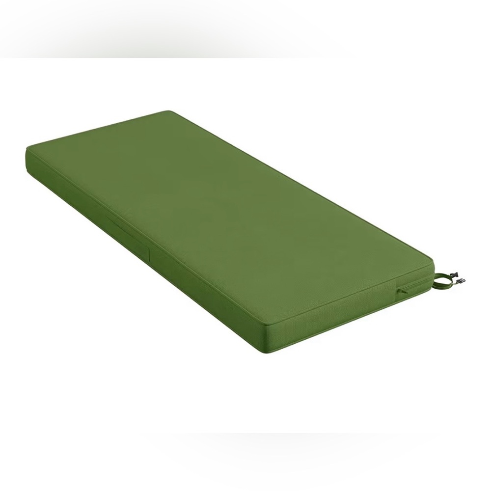 NEW Green Codi Outdoor Bench Cushion Cover Patio 42x18x3'' Green Waterproof